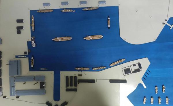 用模型復原北洋水師 用模型復原北洋水師