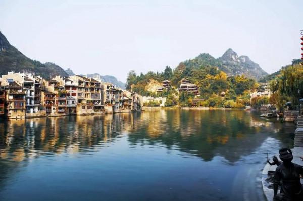 貴州四大古鎮之一的鎮遠