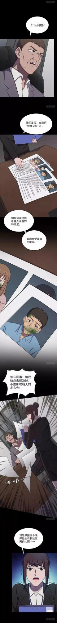 人性漫畫：《共享假面》你願意跟別人共享你的臉嗎