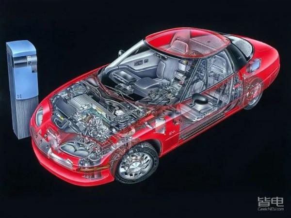 馬斯克也得稱之為老師 現代電動車的鼻祖重新做馬