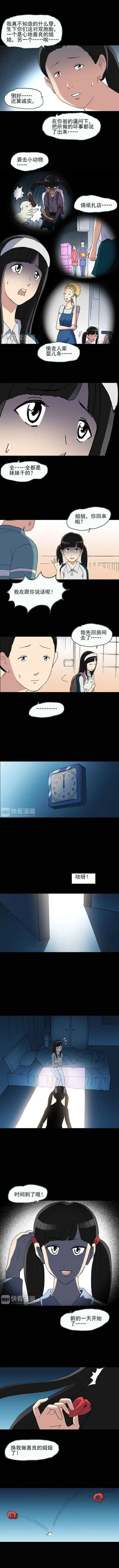 漫畫《雙胞胎》身份互換