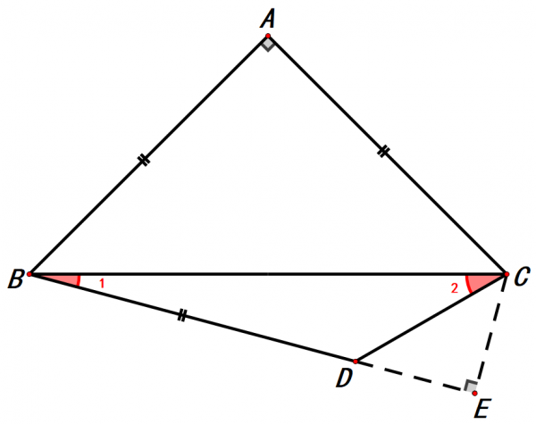 已知∠1+∠2=45°,求∠1=?(方法妙哉妙哉) 已知∠1+∠2=45°,求∠1=?(方法妙哉妙哉)