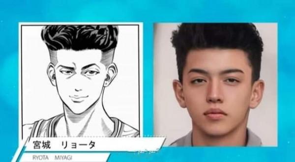 《灌籃高手》電腦真人還原