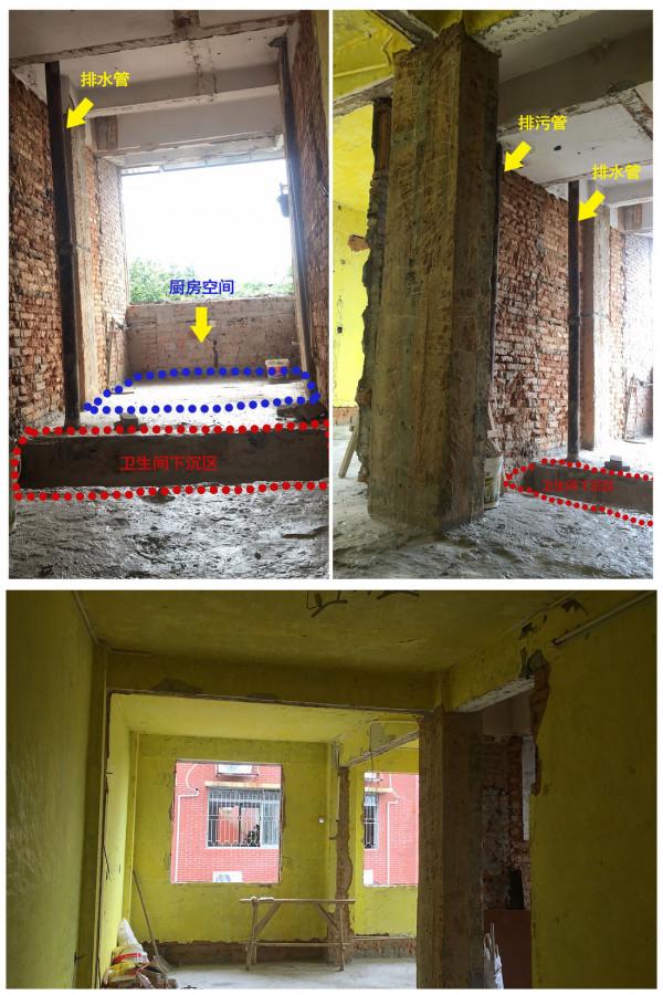 這套54㎡小宅，稱得上裝修範本！改成四臥一廳還不擁擠，太厲害了