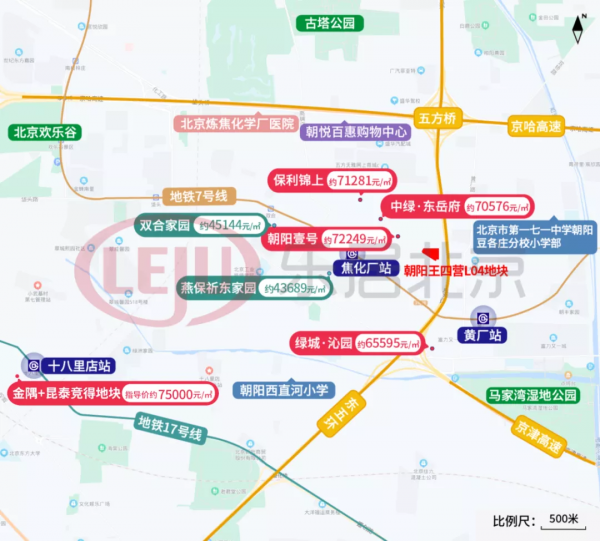 北京土拍次日8地塊收官，二環外紀家廟專案10萬&sol;平