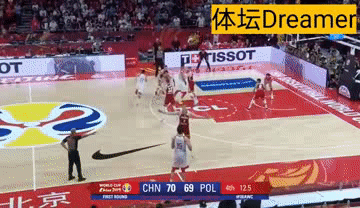 回顧中國對波蘭的黑色一分鐘,你就知道為什麼杜峰能當男籃主教練 回顧中國對波蘭的黑色一分鐘,你就知道為什麼杜峰能當男籃主教練