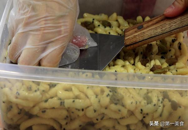 三個雞蛋，一碗麵粉，自制家庭版沙琪瑪，酥軟香甜，全家人都愛吃