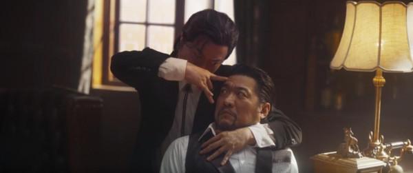 馬麗這身裝扮，我能get到片中反派對她垂涎欲滴的心態了