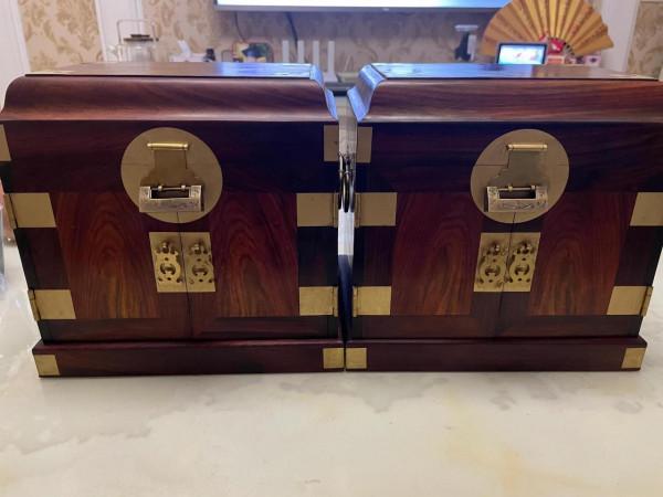 紅木飾盒--妝匣