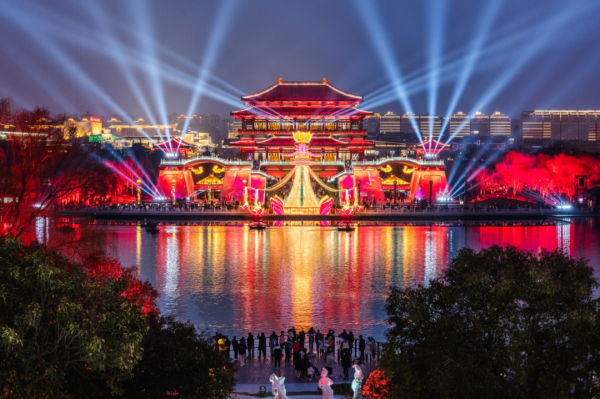 今日起，來大唐芙蓉園免費元宵趴