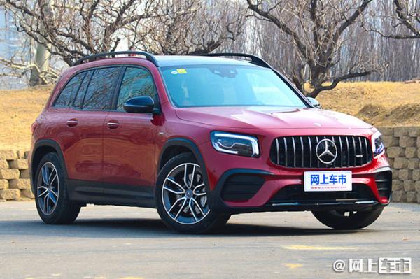 賓士新款AMG GLB 35售價曝光!比現款便宜5萬,還有3萬優惠 賓士新款AMG GLB 35售價曝光!比現款便宜5萬,還有3萬優惠