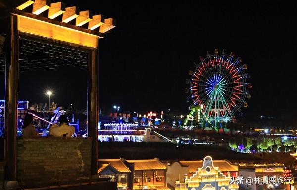 河南新建的古鎮,花30億打造卻免費開放,夜景像極了鳳凰古城 河南新建的古鎮,花30億打造卻免費開放,夜景像極了鳳凰古城