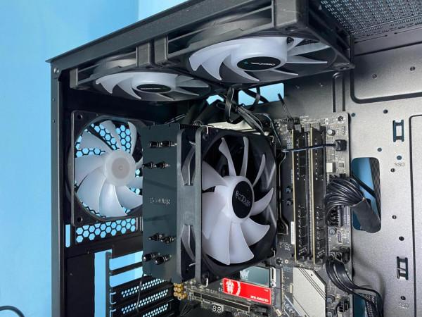 89元的風冷能壓住超頻的5600X嗎?實測超頻三東海R4000 89元的風冷能壓住超頻的5600X嗎?實測超頻三東海R4000