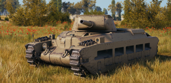 沙漠皇后x揚基牛仔：英美坦克的“混合體”實力究竟如何？