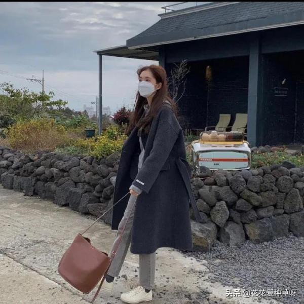 韓國小姐姐冬季穿搭