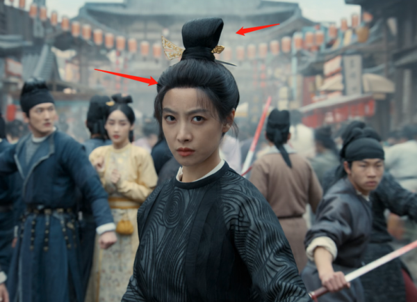 《風起洛陽》女一號的表現被質疑，青年演員和老戲骨演技差距太大