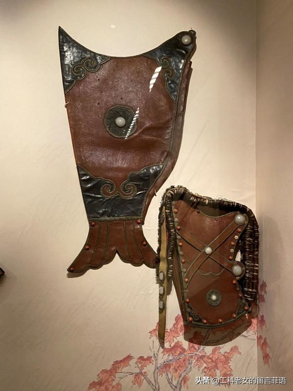 國博金玉滿堂:乾隆閱兵時穿過的甲冑 國博金玉滿堂:乾隆閱兵時穿過的甲冑