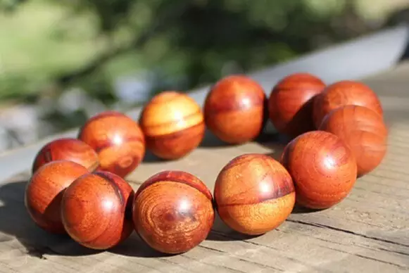 7種不值錢的樹疙瘩，車成珠子，包漿漂亮極了