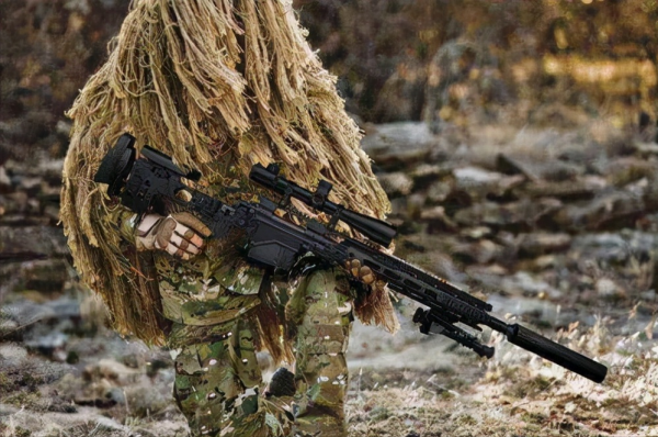 美軍現役制式單兵武器大合集——狙擊篇