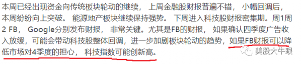 天涯思君不可忘 - 美股一週覆盤 - 2021-10-30 - 大盤篇 (1) 天涯思君不可忘 - 美股一週覆盤 - 2021-10-30 - 大盤篇 (1)