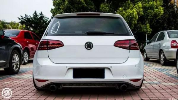 蘇州車友丨簡單幹淨的車子最美，大眾7代高爾夫改裝案例