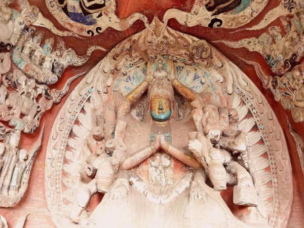 景區雜記｜大足北山石窟，一覽＂唐宋觀音造像陳列館＂的絕世風彩