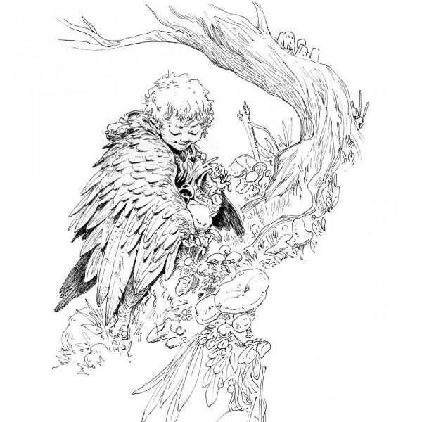 插畫丨evenmehlamundsen作品欣賞