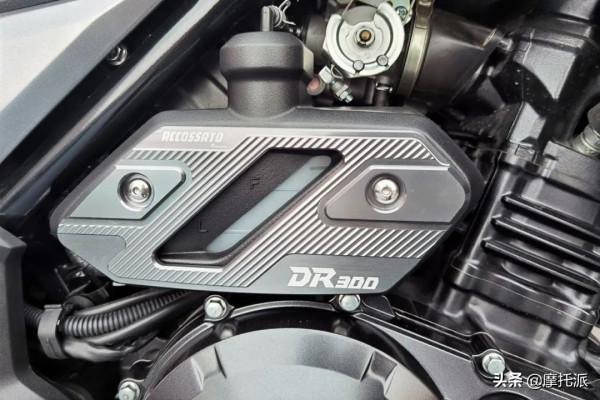 豪爵DR300改裝案例：2000+的樂趣你也可以有