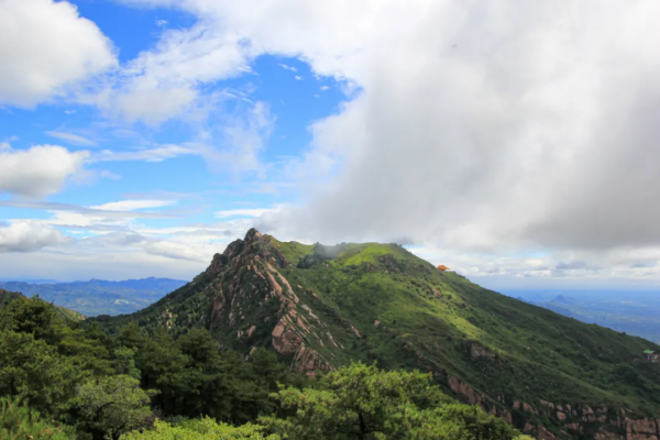 盤點2021年那些驚豔了時光的照片--王母山