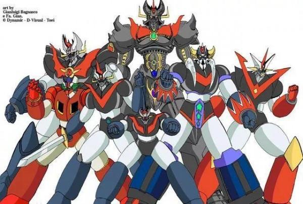 機戰全作品回顧 魔神Z