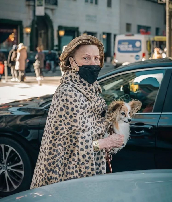 原來老年人還可以這樣穿 原來老年人還可以這樣穿