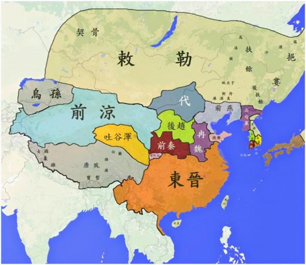 慕容氏建立了6大政權：5大燕國合計不過70年，吐谷渾為何有350年