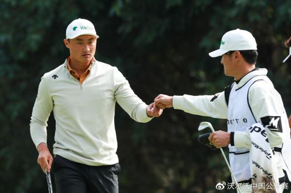 沃爾沃中國公開賽張進力壓李昊桐奪冠 張蕙麟贏獎金王奪歐巡資格