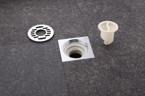 洗衣機排水管不要直接插在地漏裡,反味還漏水,這樣做才更好用 洗衣機排水管不要直接插在地漏裡,反味還漏水,這樣做才更好用