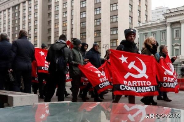 俄羅斯主要政黨概覽