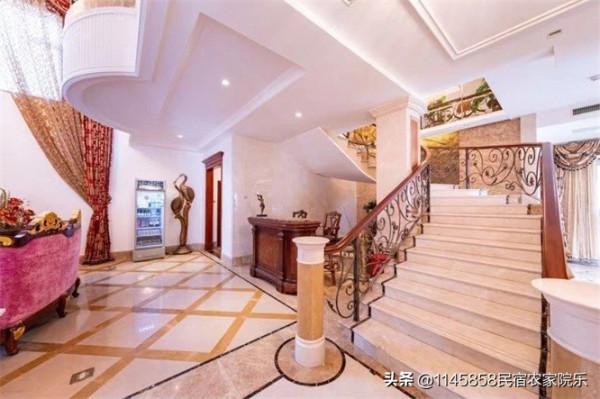 北京延慶秘境棲谷民宿,獨享100畝私家歐式莊園，不就是桃花源嗎？