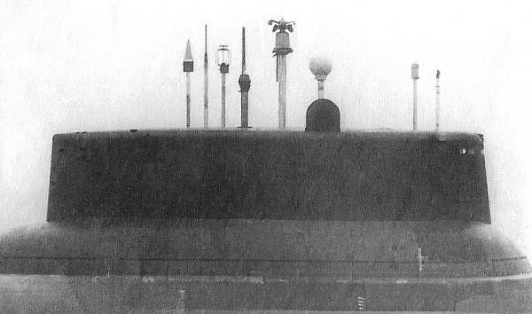 圖說颱風級潛艇（下）