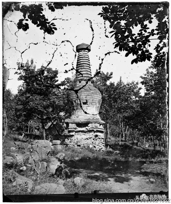 畫說北京丨晚清圓明園老底片