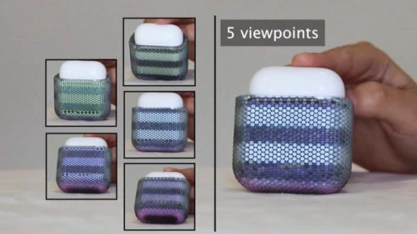 MIT研究人員發明可根據視角改變其外觀的3D列印物體