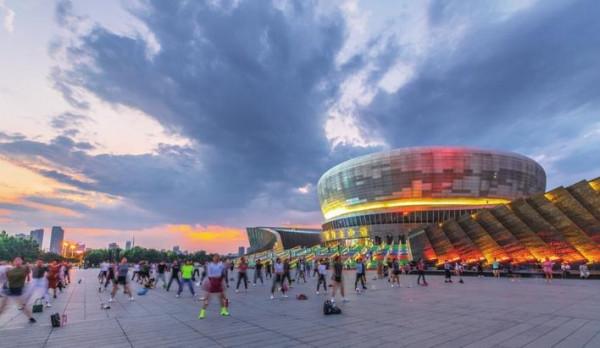 第六屆河北省旅遊產業發展大會《映象邯鄲》之夜色 第六屆河北省旅遊產業發展大會《映象邯鄲》之夜色