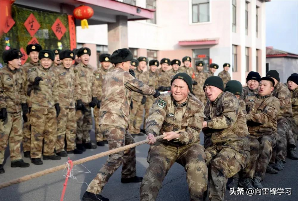 【特別策劃】春節軍營活動指南，讓我們一起嗨起來！