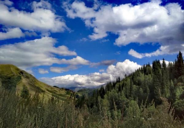 大美新疆自駕遊——到夏爾希裡感受風景如畫 大美新疆自駕遊——到夏爾希裡感受風景如畫