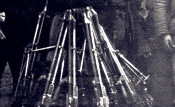 全殲整編74師，繳獲近1000挺機槍！這些槍能裝備多少部隊？