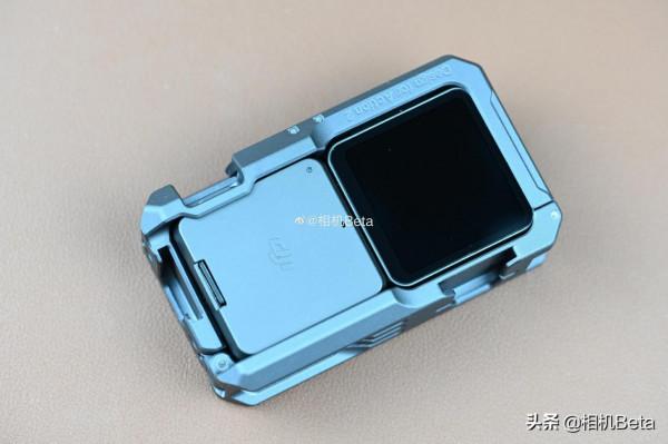 斯莫格的大疆DJI Action2配件到手