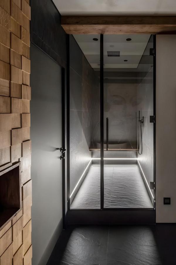 「灰藍暢享」內斂中締造高雅紳士格調丨家裝靈感集