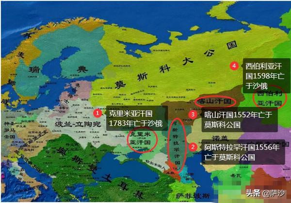 沙俄帝國崛起後的第一次輝煌勝利:1552年10月15日喀山汗國被征服 沙俄帝國崛起後的第一次輝煌勝利:1552年10月15日喀山汗國被征服