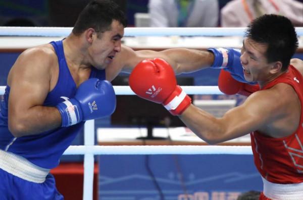 陝西再添一金！艾合麥提·麥麥提奪得十四運會拳擊比賽男子91公斤級以上冠軍