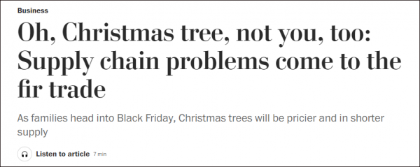 聖誕節即將到來：供應鏈危機導致歐美多國食品等物資短缺，寵物食品遭遇同樣問題