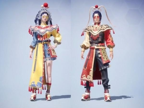 “吃雞”京劇新軍需來了,頭髮像“一坨泡麵”,3款槍皮都熱門 “吃雞”京劇新軍需來了,頭髮像“一坨泡麵”,3款槍皮都熱門