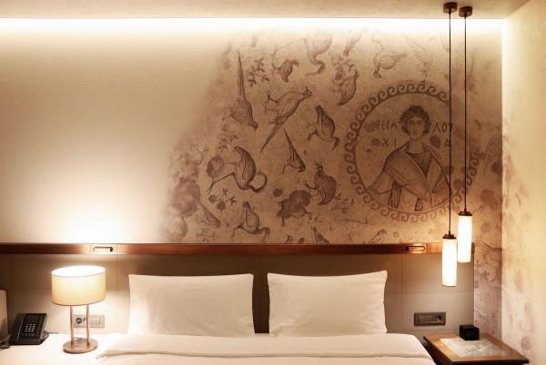 安塔克亞博物館酒店，遺址上架起的酒店